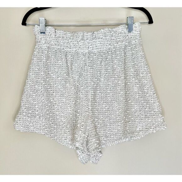 Shona Joy Aimee Paper Bag Shorts - Picture 2 of 5